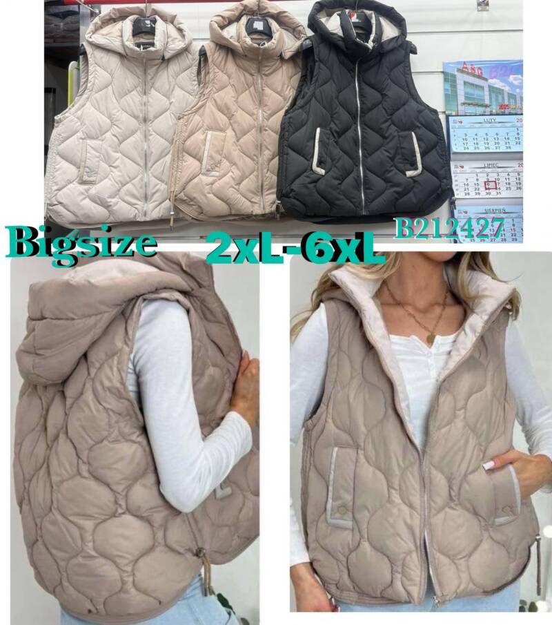 Kamizelka damskie Roz 2XL-6XL, 1 Kolor Paczka 5 szt